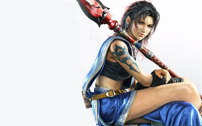 Final Fantasy, personagens do jogo Papéis de Parede, imagem