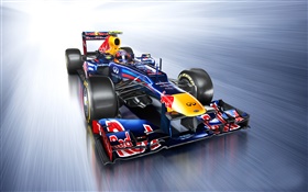 Fórmula 1, carro de F1 corrida