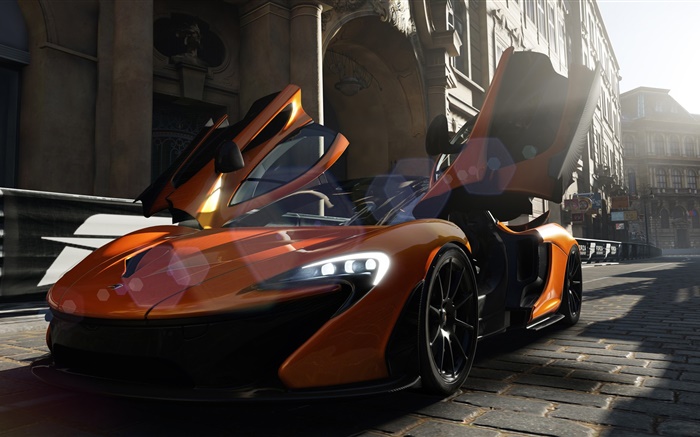 Forza Motorsport 5, asas supercar Papéis de Parede, imagem