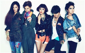 GLAM, Coréia meninas da música 01 HD Papéis de Parede