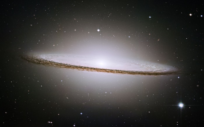 Vista lateral do anel Galaxy Papéis de Parede, imagem