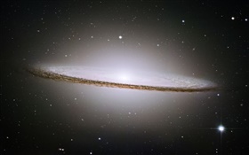 Vista lateral do anel Galaxy HD Papéis de Parede