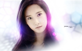 Girls Generation, Lim YoonA 02 HD Papéis de Parede