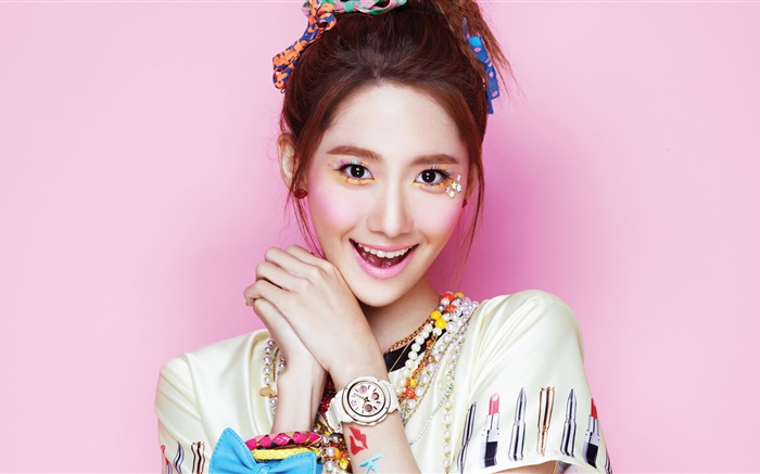 Girls Generation, Lim YoonA 04 Papéis de Parede, imagem