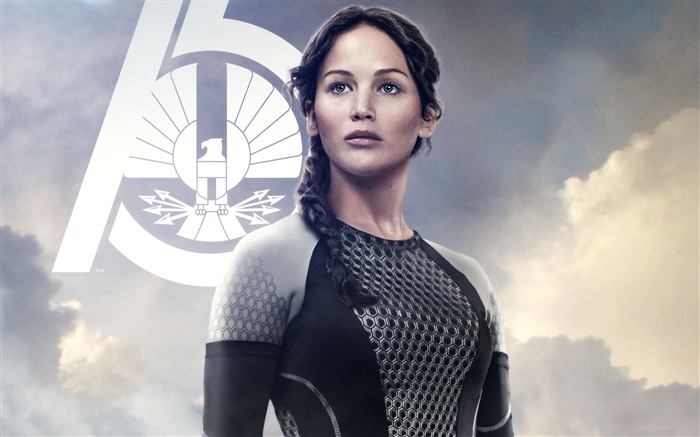 Jennifer Lawrence, The Hunger Games: Catching Fire Papéis de Parede, imagem