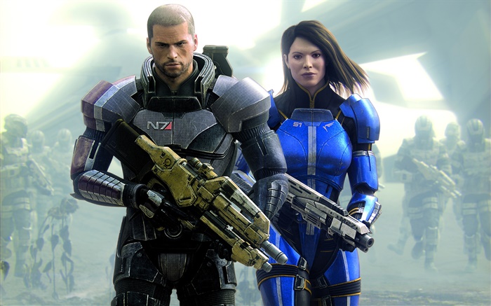 Mass Effect 3 Papéis de Parede, imagem