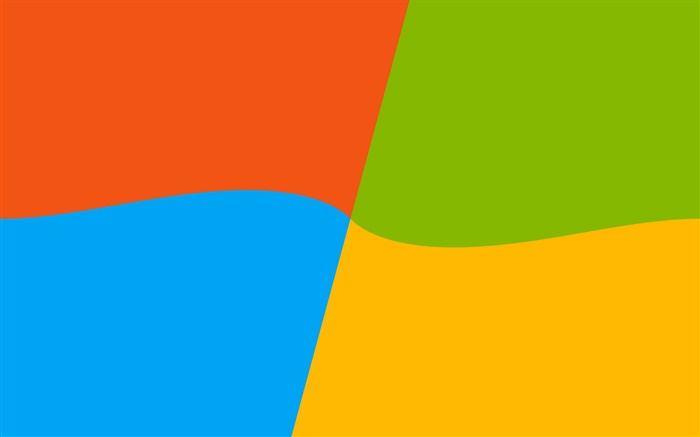 Microsoft Windows 9 logotipo, quatro cores Papéis de Parede, imagem