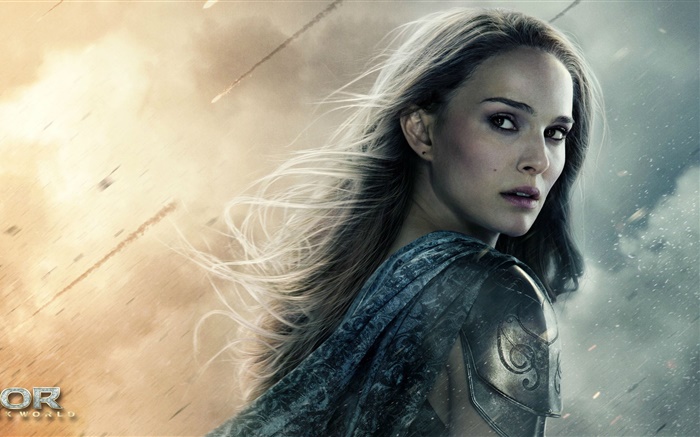 Natalie Portman, Thor 2 Papéis de Parede, imagem
