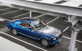 Rolls-Royce Motor Cars vista superior HD Papéis de Parede