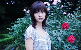 Saki Aibu, menina japonesa 02 HD Papéis de Parede
