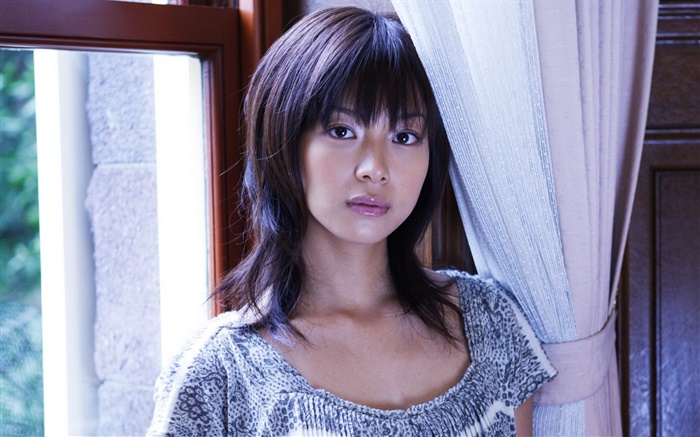 Saki Aibu, menina japonesa 06 Papéis de Parede, imagem