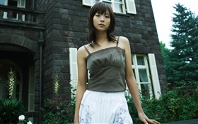 Saki Aibu, menina japonesa 07 HD Papéis de Parede