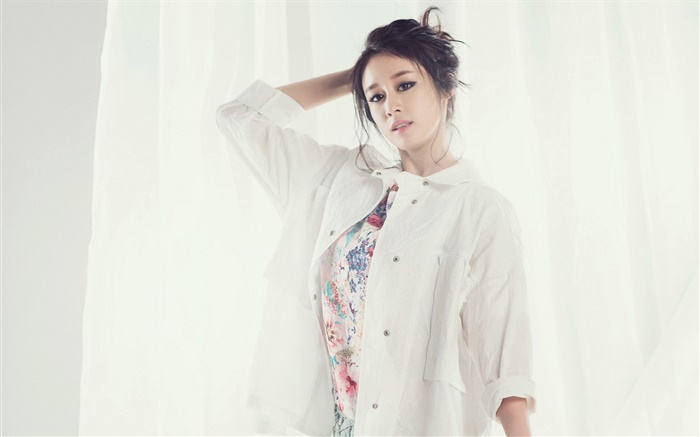T-ARA, meninas da música coreana, Yeon Park Ji 02 Papéis de Parede, imagem