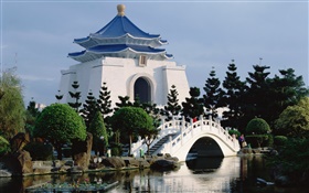 Taipei, Chiang Kai-shek Memorial Hall HD Papéis de Parede