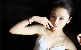 Tantan Hayashi, menina japonesa 03 HD Papéis de Parede