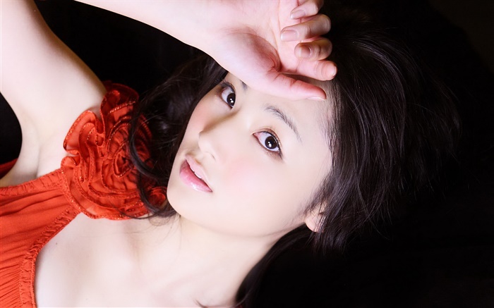 Tantan Hayashi, menina japonesa 06 Papéis de Parede, imagem
