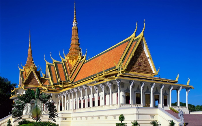Tailândia, Chiang Mai, templo Papéis de Parede, imagem