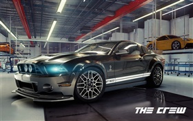 The Crew, carro Ford Mustang Shelby HD Papéis de Parede