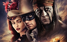 The Lone Ranger, widescreen filme HD Papéis de Parede