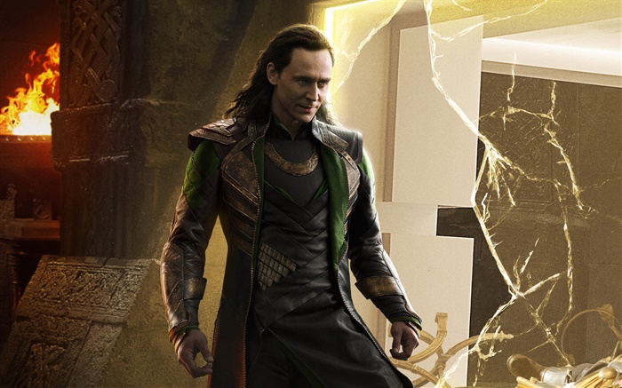 Thor 2, Loki Papéis de Parede, imagem