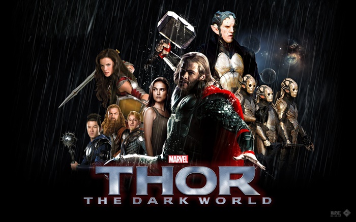 Thor 2: The Dark World, filme Marvel Papéis de Parede, imagem