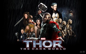 Thor 2: The Dark World, filme Marvel HD Papéis de Parede