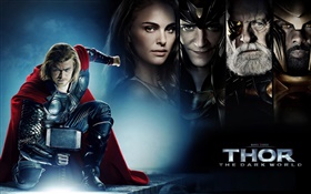 Thor 2: The Dark World, poster do filme HD Papéis de Parede