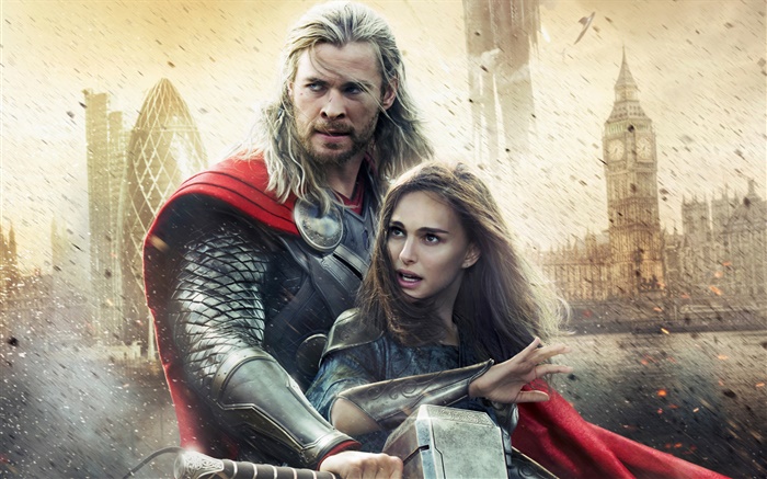 Thor 2: The Dark World, widescreen filme Papéis de Parede, imagem