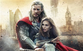 Thor 2: The Dark World, widescreen filme