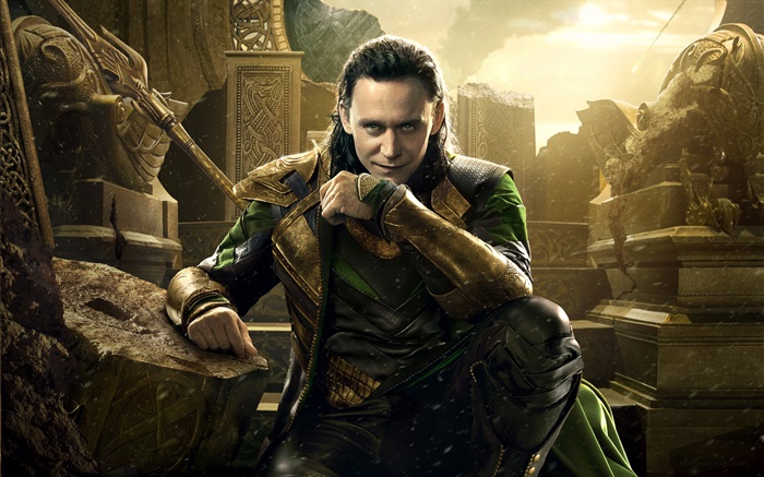 Tom Hiddleston, Thor 2 Papéis de Parede, imagem