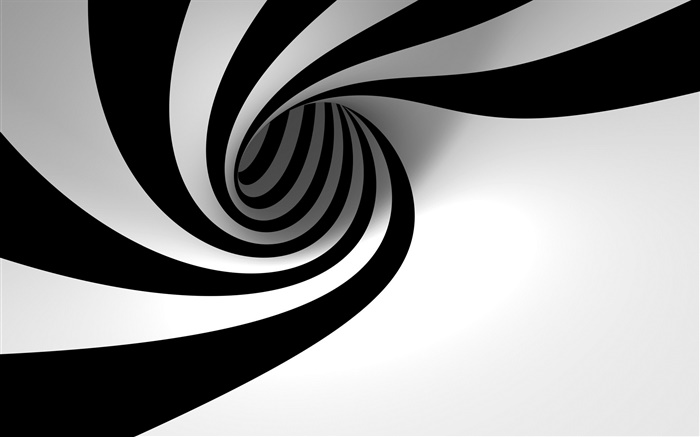 Branco buraco abstrato preto Papéis de Parede, imagem