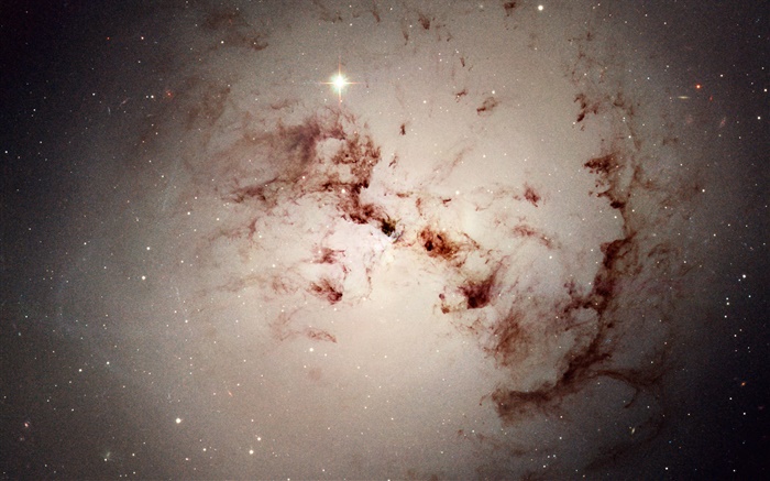 nebulosa branco Papéis de Parede, imagem