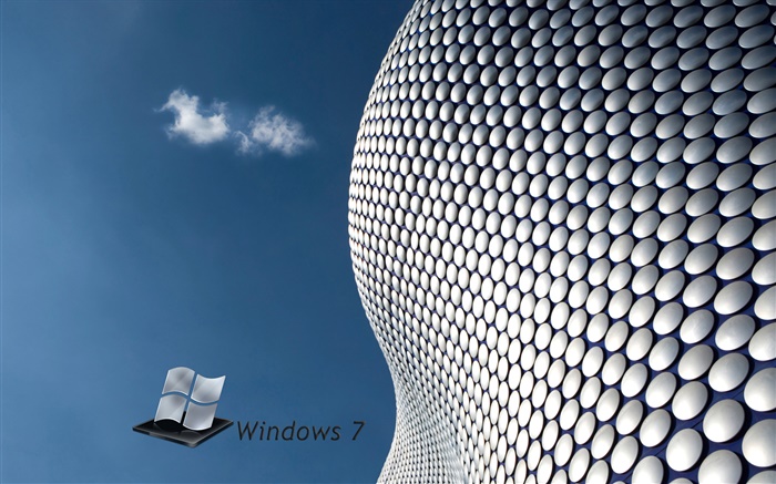 Windows 7 design criativo Papéis de Parede, imagem