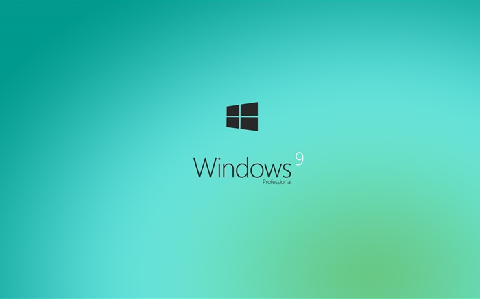O Windows 9, Professional, luz azul Papéis de Parede, imagem