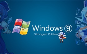 O Windows 9 Strongest Edição HD Papéis de Parede