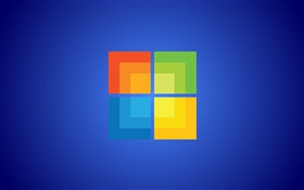 9 criativo logo do Windows HD Papéis de Parede