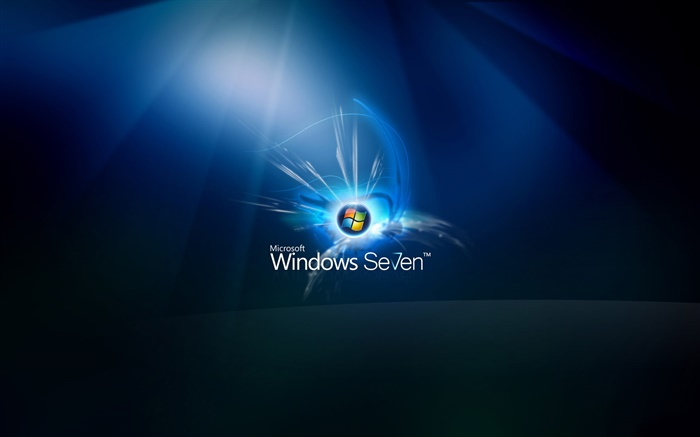 Windows Seven fundo abstrato Papéis de Parede, imagem