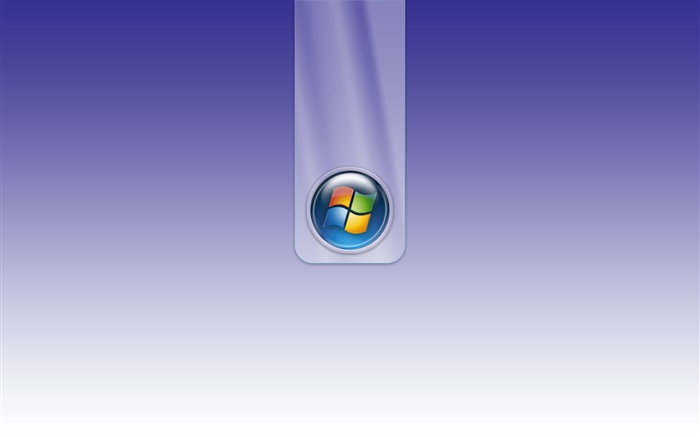 Logotipo do Windows, fundo azul Papéis de Parede, imagem