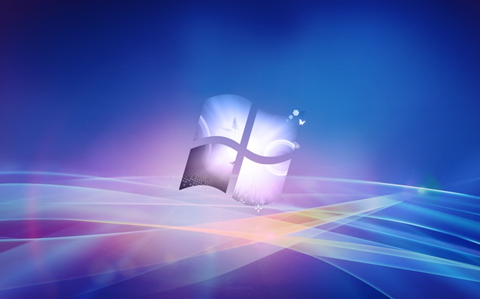 Logotipo do Windows, fundo design criativo Papéis de Parede, imagem