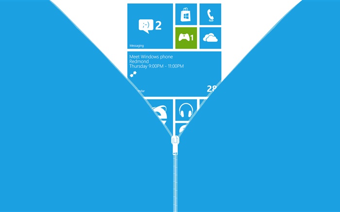 Windows Phone criativas fotos Papéis de Parede, imagem