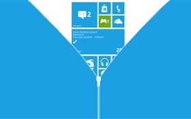 Windows Phone criativas fotos HD Papéis de Parede