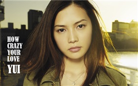Yoshioka Yui, cantor japonês 02 HD Papéis de Parede
