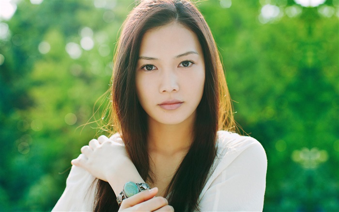 Yoshioka Yui, cantor japonês 04 Papéis de Parede, imagem