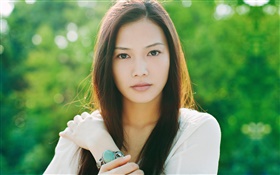 Yoshioka Yui, cantor japonês 04 HD Papéis de Parede