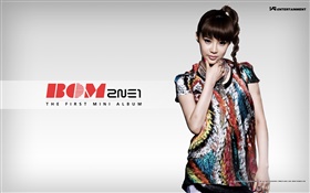 2NE1, meninas da música coreana 08 HD Papéis de Parede