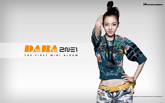 2NE1, meninas da música coreana 10 Papéis de Parede, imagem