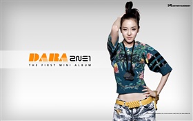 2NE1, meninas da música coreana 10 HD Papéis de Parede