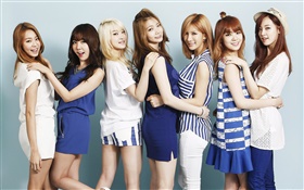 Depois da escola, Coréia meninas da música 10 HD Papéis de Parede