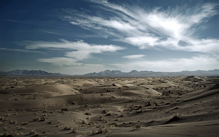 Dasht-e Kavir, deserto, Irã Papéis de Parede, imagem