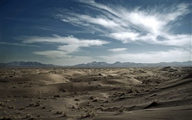 Dasht-e Kavir, deserto, Irã HD Papéis de Parede